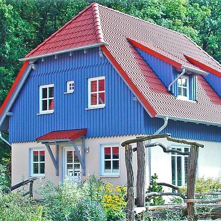 Holiday Home In Wernigerode With A Terrace Buitenkant foto