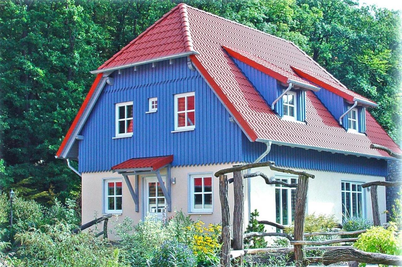 Holiday Home In Wernigerode With A Terrace Buitenkant foto