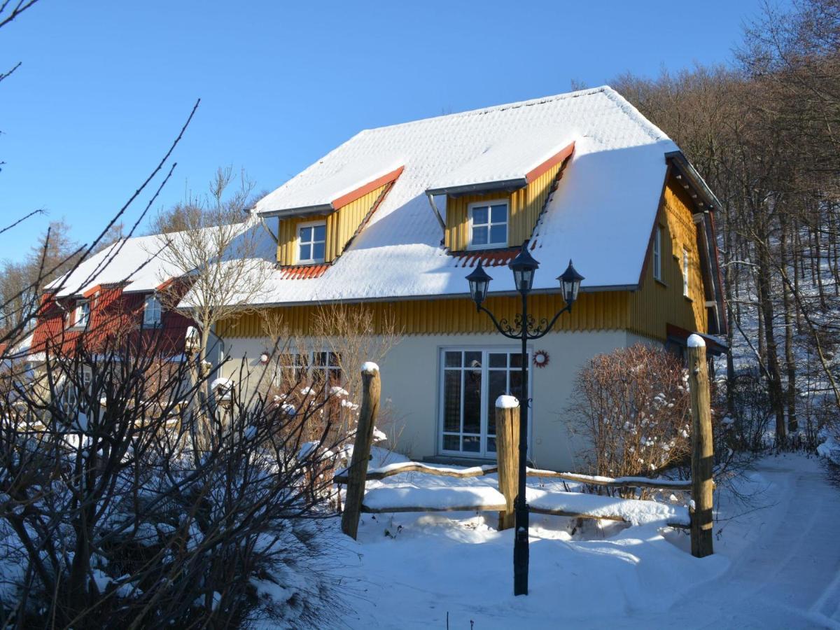 Holiday Home In Wernigerode With A Terrace Buitenkant foto
