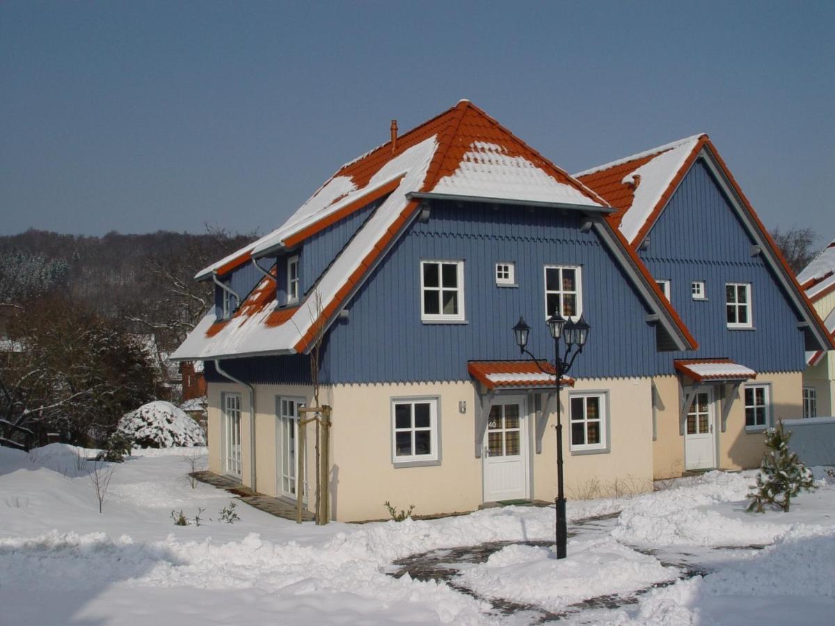 Holiday Home In Wernigerode With A Terrace Buitenkant foto