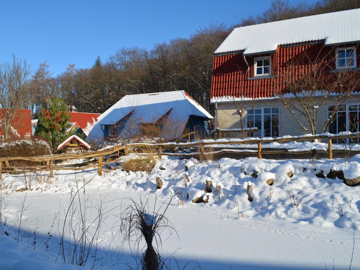 Holiday Home In Wernigerode With A Terrace Buitenkant foto