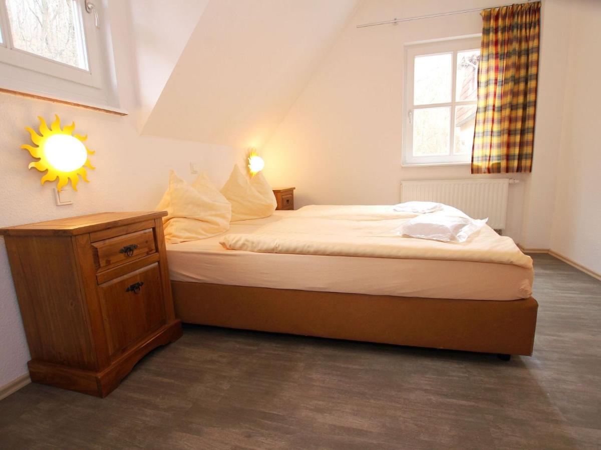 Holiday Home In Wernigerode With A Terrace Buitenkant foto